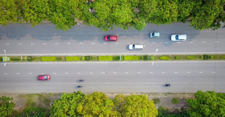 Đại lộ Hùng Vương Việt Trì: Trục đường huyết mạch và diện mạo đô thị mới