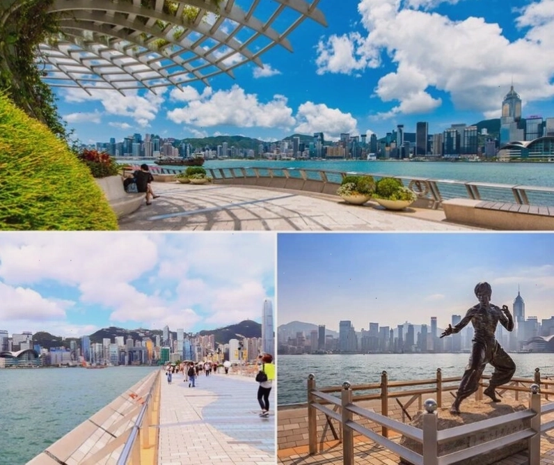 Đại Lộ Ngôi Sao - điểm đến lý tưởng tại Hong Kong