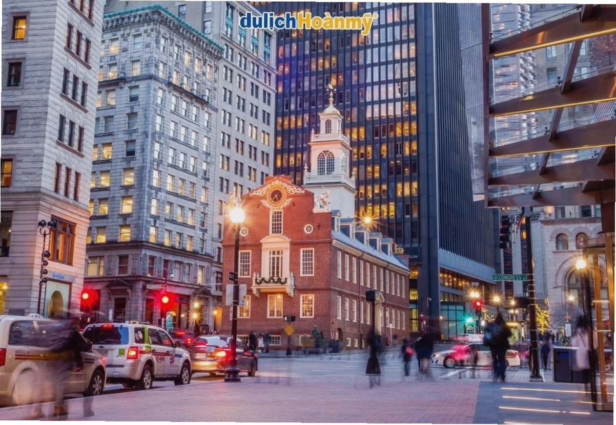 Đại lộ Tự Do Freedom Trail tại Boston