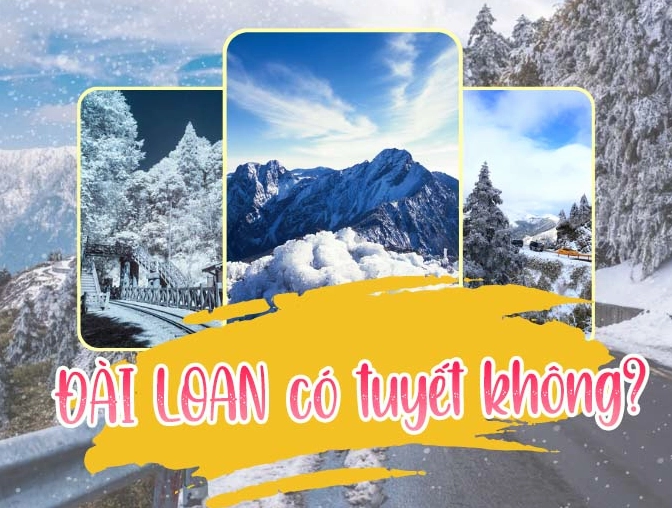Đài Loan Có Tuyết Không? Khám Phá Điểm Đến Mùa Đông Tuyệt Đẹp