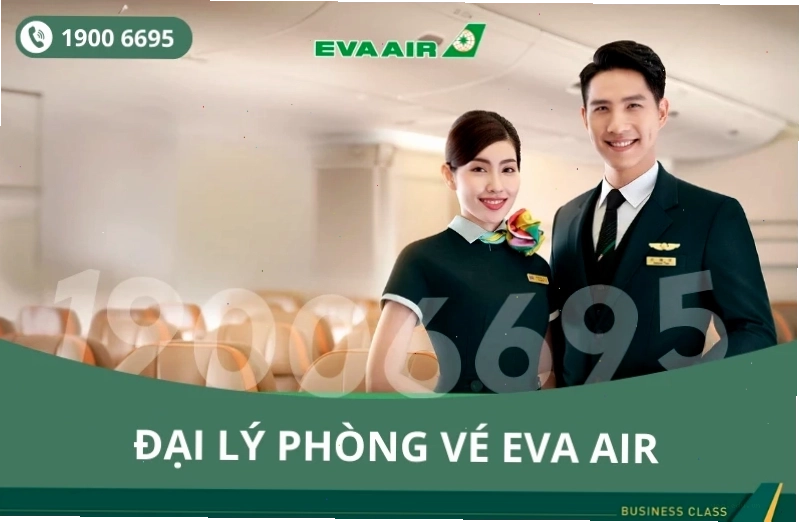 Đại lý Eva Air Hồ Chí Minh: Liên hệ tư vấn và đặt vé máy bay