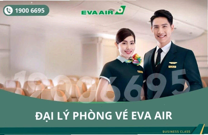 Đại lý EVA Air tại Hồ Chí Minh cung cấp dịch vụ đặt vé và hỗ trợ khách hàng