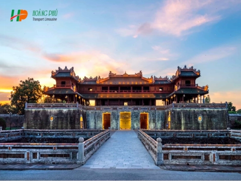 Đại Nội Huế - Hoàng Thành uy nghiêm