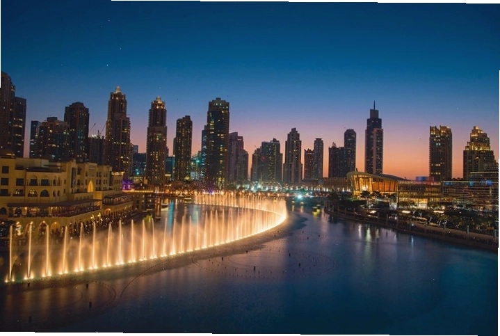 Đài phun nước Dubai là một trong những điểm thu hút khách du lịch tốt nhất