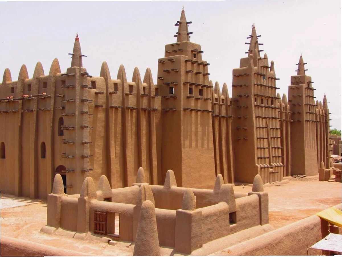 Đại Thánh đường Hồi giáo Djenné, Mali