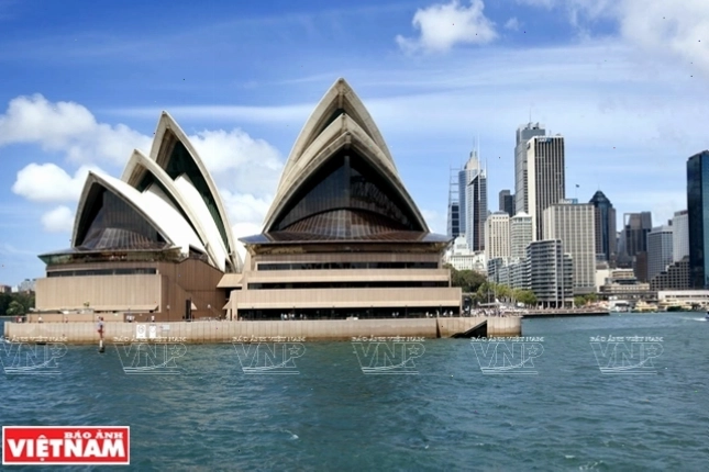 Đài tưởng niệm Chiến tranh Úc tại Canberra