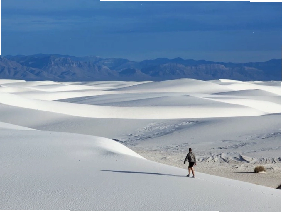Đài tưởng niệm Quốc gia White Sands, New Mexico