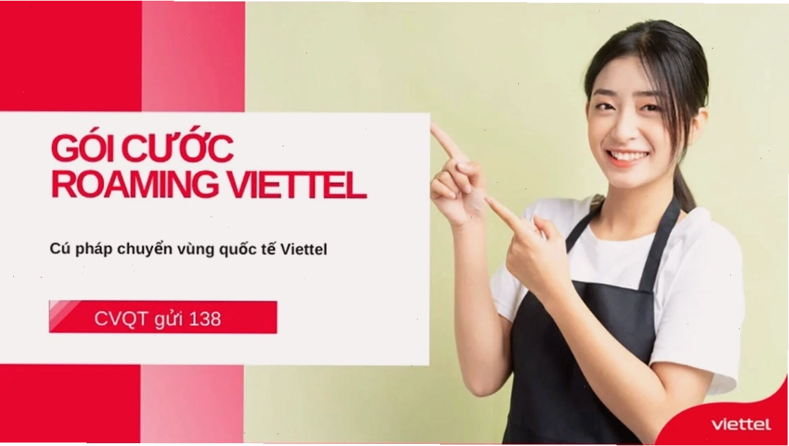 Đăng ký chuyển vùng quốc tế Campuchia soạn cú pháp CVQT gửi 138 cho Viettel