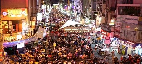 Đánh giá chi tiết Bui Vien Walking Street: Trải nghiệm sôi động tại trung tâm Sài Gòn