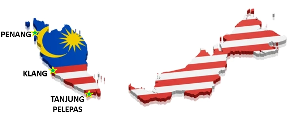 Danh sách các cảng biển ở Malaysia và vai trò trong thương mại quốc tế