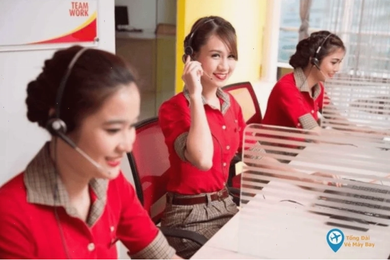 Danh sách tổng đài Vietjet Air quốc tế