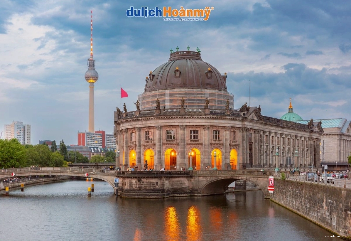 Đảo Bảo tàng Museumsinsel, quần thể bảo tàng lịch sử và nghệ thuật tại Berlin