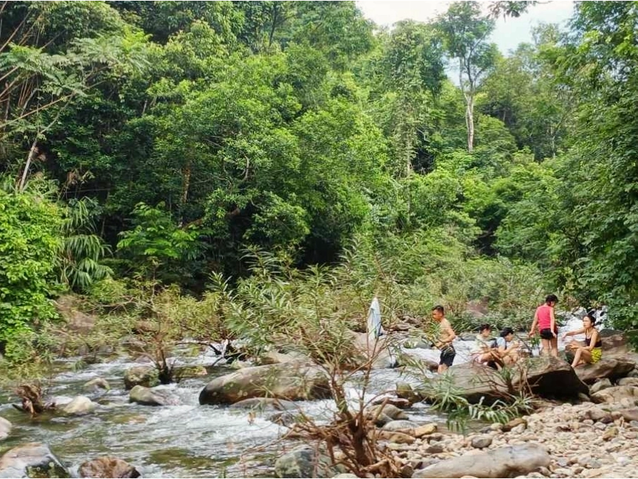 đập xạ hương vĩnh phúc