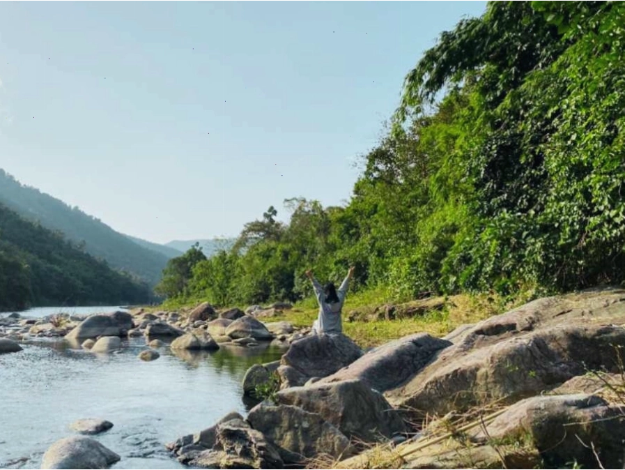 đập xạ hương vĩnh phúc
