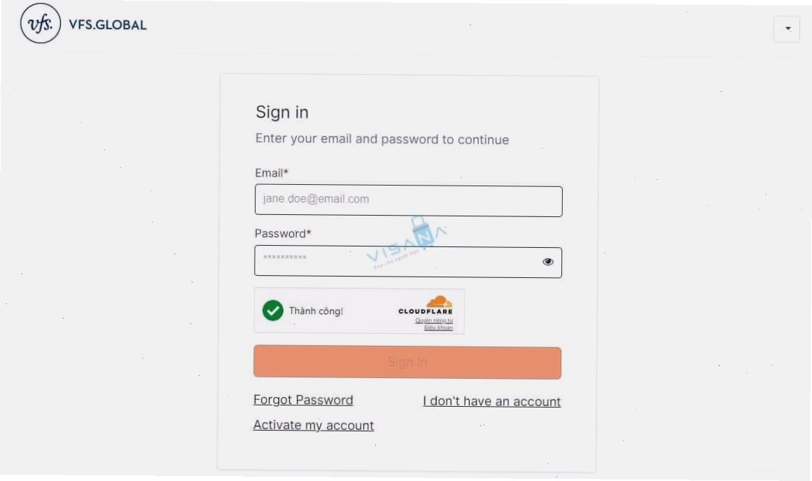 Đặt lịch hẹn visa Đức online