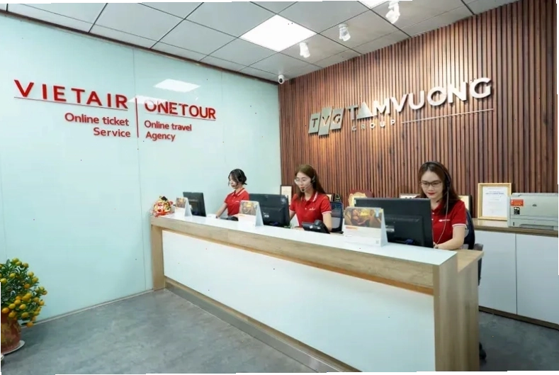 Đặt vé máy bay giá rẻ tại Vlink và VietAIR