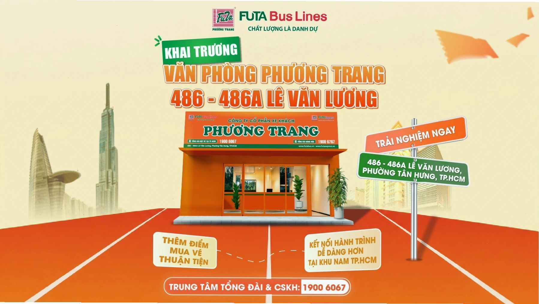 Đặt vé xe Phương Trang online hoặc qua điện thoại