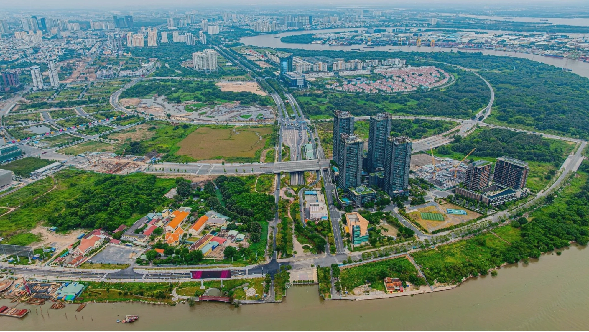 Đấu giá đất khu đô thị mới Thủ Thiêm