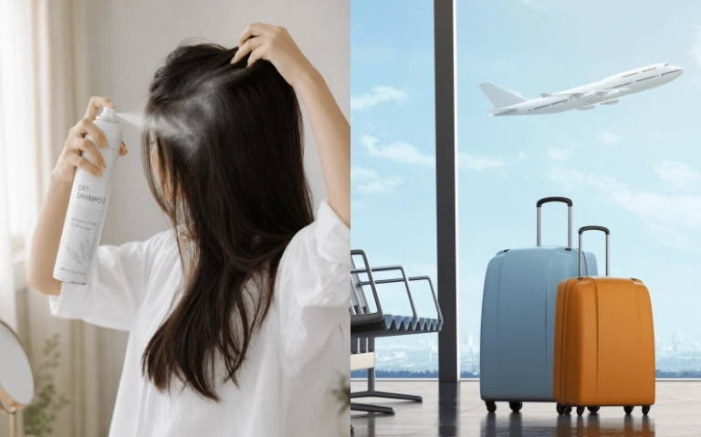 Dầu gội và sữa tắm có được mang lên máy bay không theo quy định 2026?