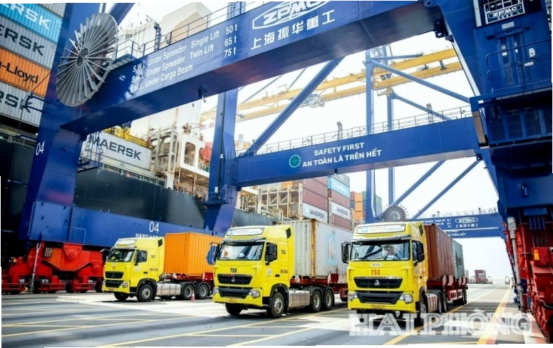 Đầu tư vào hạ tầng cảng biển là yếu tố then chốt cho sự phát triển kinh tế.