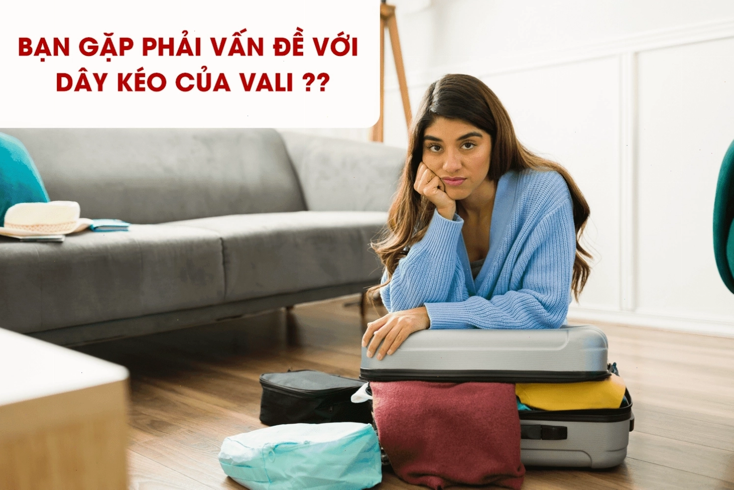 Dây đai vali có khóa số bảo mật