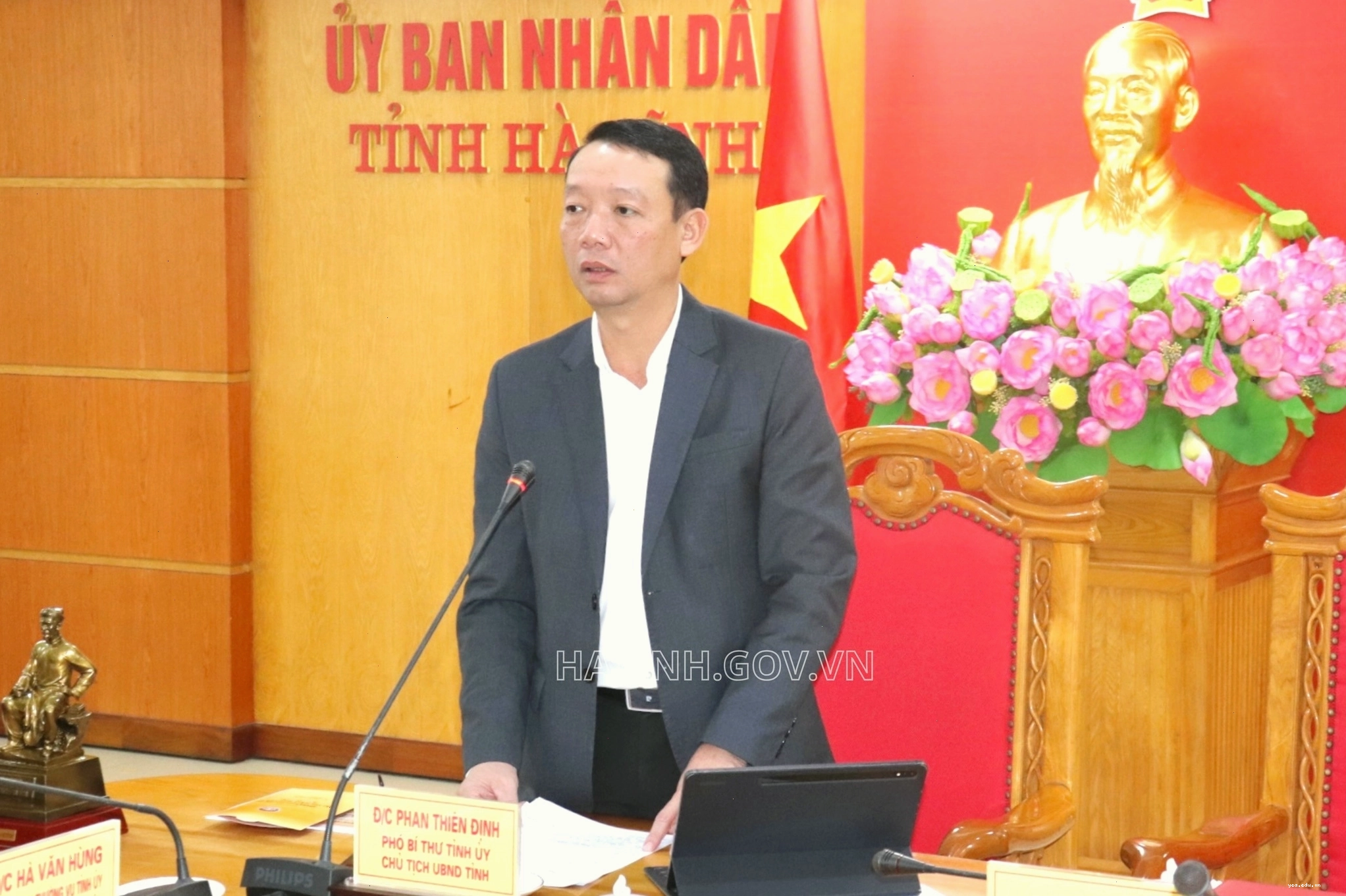 Đẩy mạnh tuyên truyền, chuẩn bị chu đáo cho Lễ kỷ niệm 260 năm Ngày sinh Đại thi hào Nguyễn Du