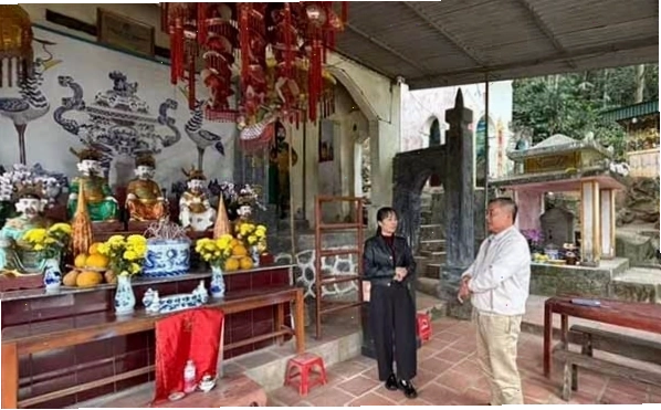 Đền Bà Triệu - Di tích lịch sử và kiến trúc nghệ thuật