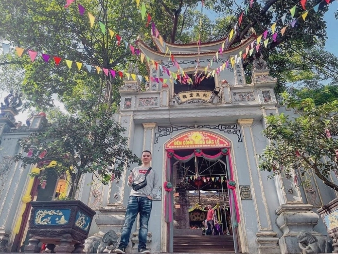Đền Công Đồng Bắc Lệ thờ Mẫu Thượng Ngàn và không gian xung quanh