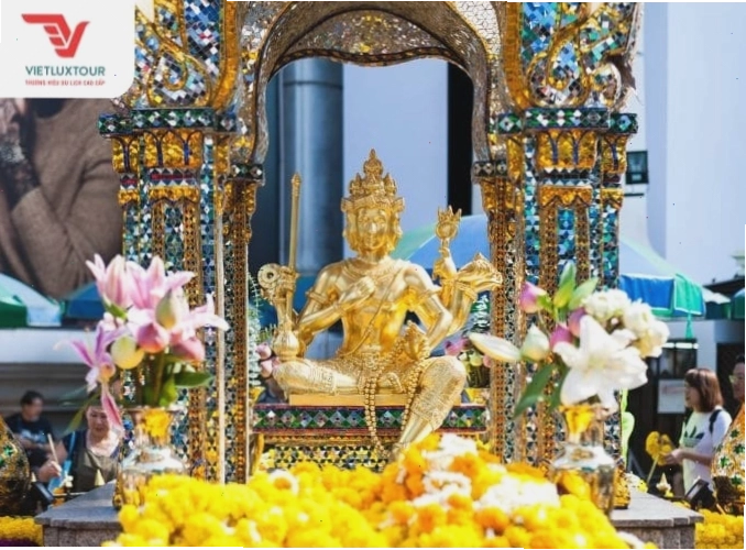 Đền Erawan - Ngôi Đền Phật 4 Mặt Linh Thiêng Nhất Ở Bangkok