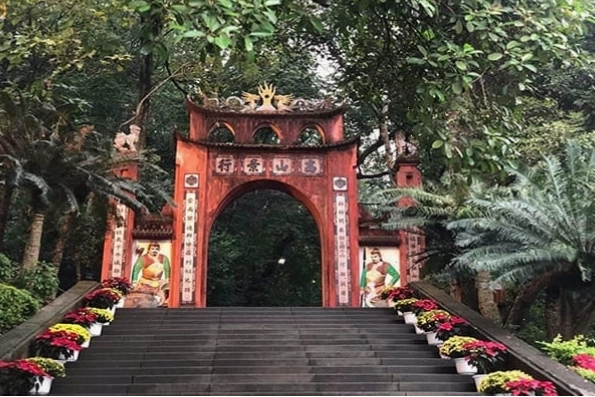 Đền Hùng Phú Thọ - Địa điểm tâm linh của Việt Nam