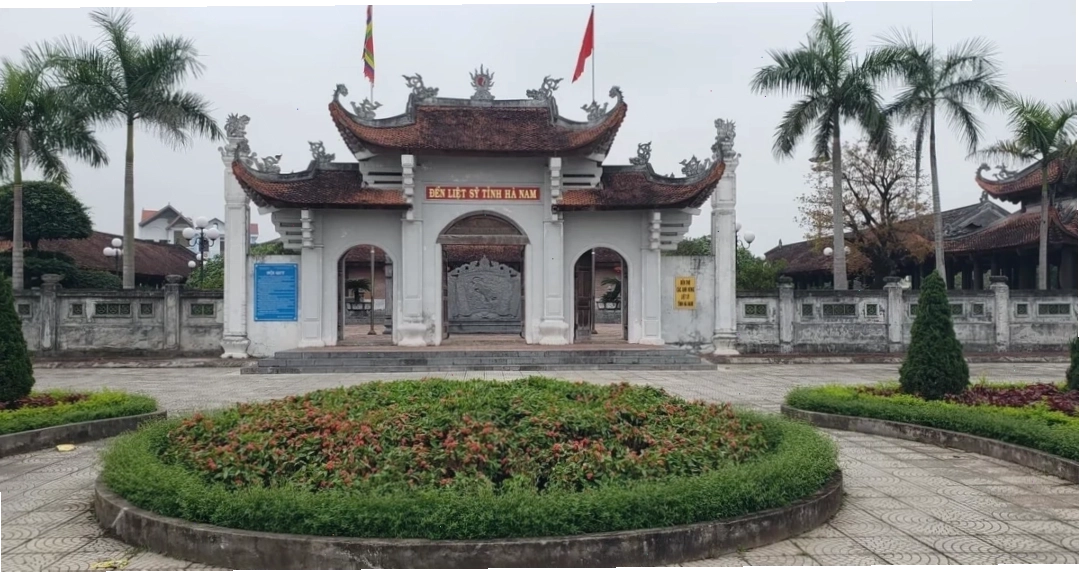 Đền Lý Nhân, một ngôi đền cổ kính tại Hà Nam