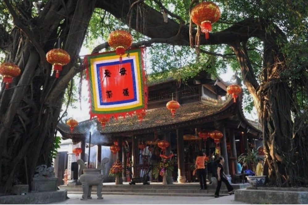 Đền Mẫu - Di tích lịch sử quan trọng tại Phố Hiến Hưng Yên