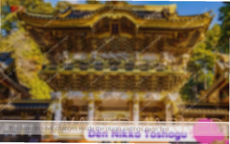Đền Nikko Toshogu - Di sản Văn hóa Thế giới UNESCO