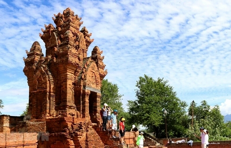 Đền tháp Po KLong Garai được công nhận là Di tích Quốc gia đặc biệt