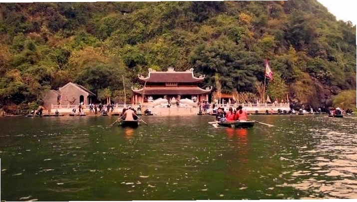 Đền Trình tại Bái Đính