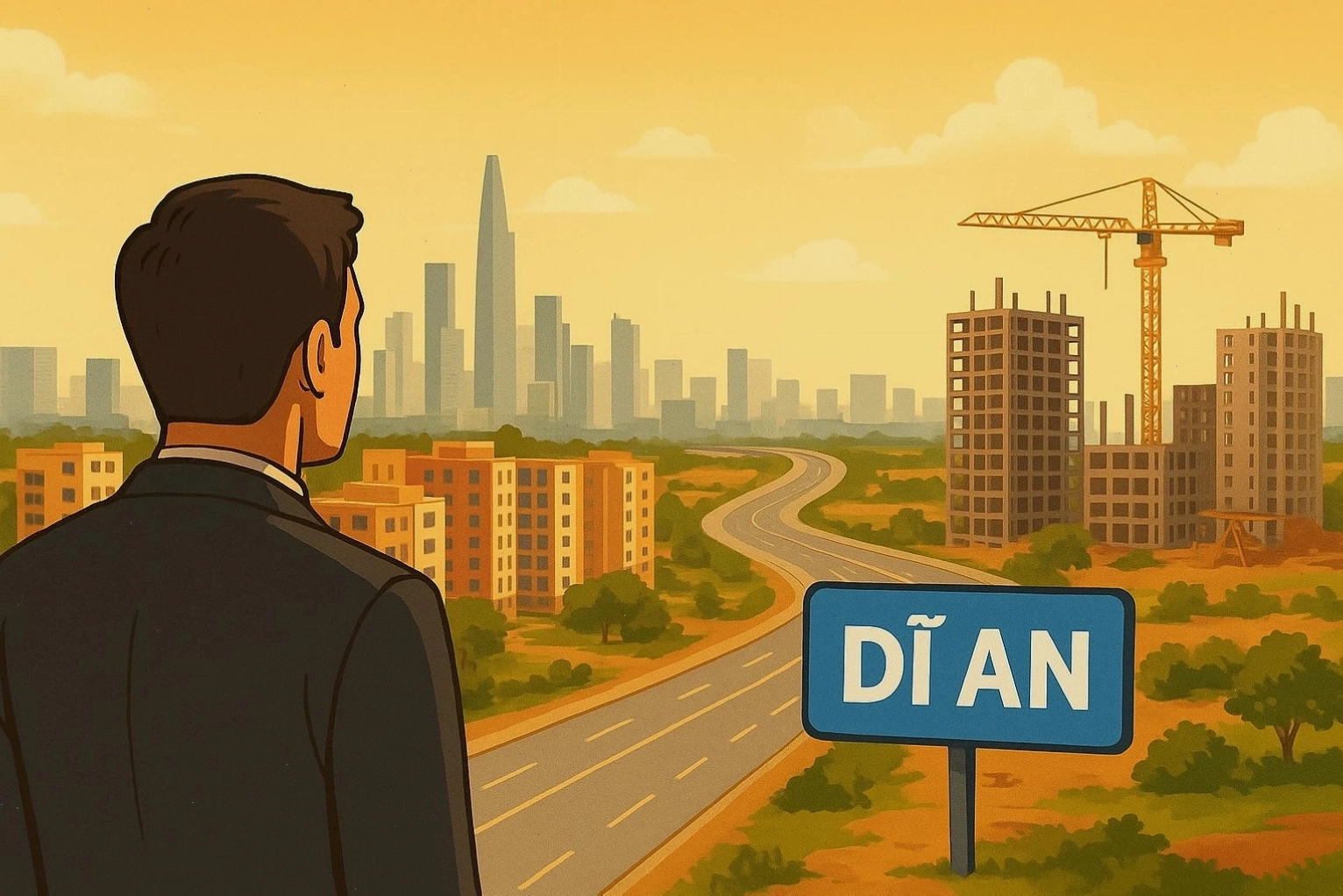 Dĩ An đang lặp lại kịch bản Thủ Đức một thập kỷ trước? - Ảnh 1