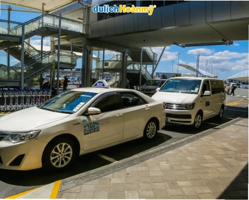 Di chuyển bằng Taxi ở New Zealand