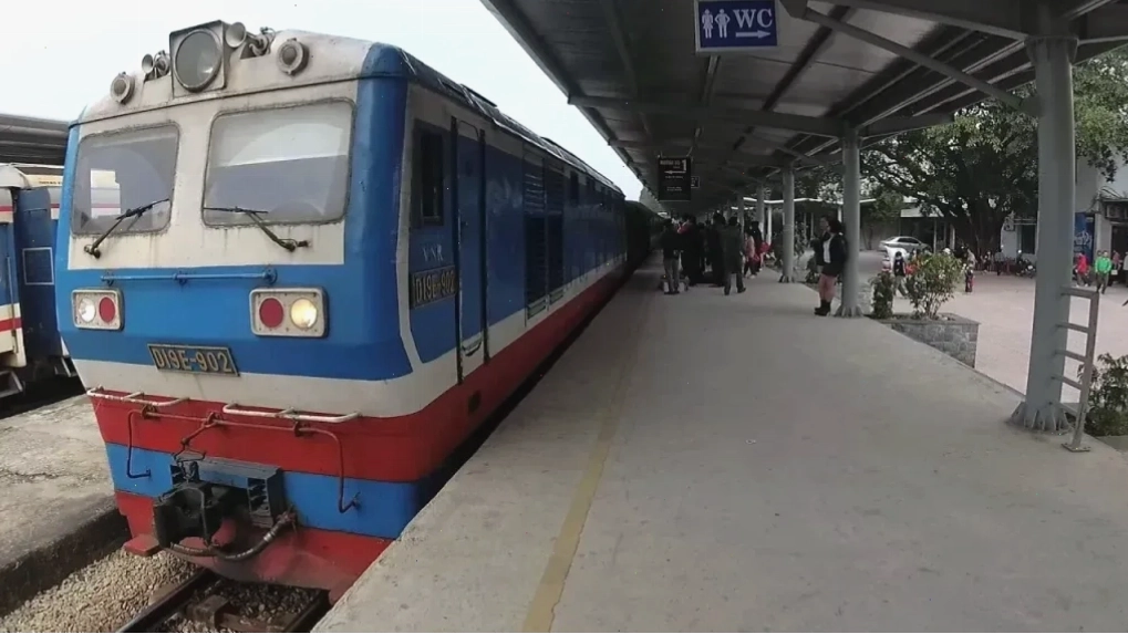 Di chuyển từ Thanh Hóa đi Nghệ An bằng tàu hỏa