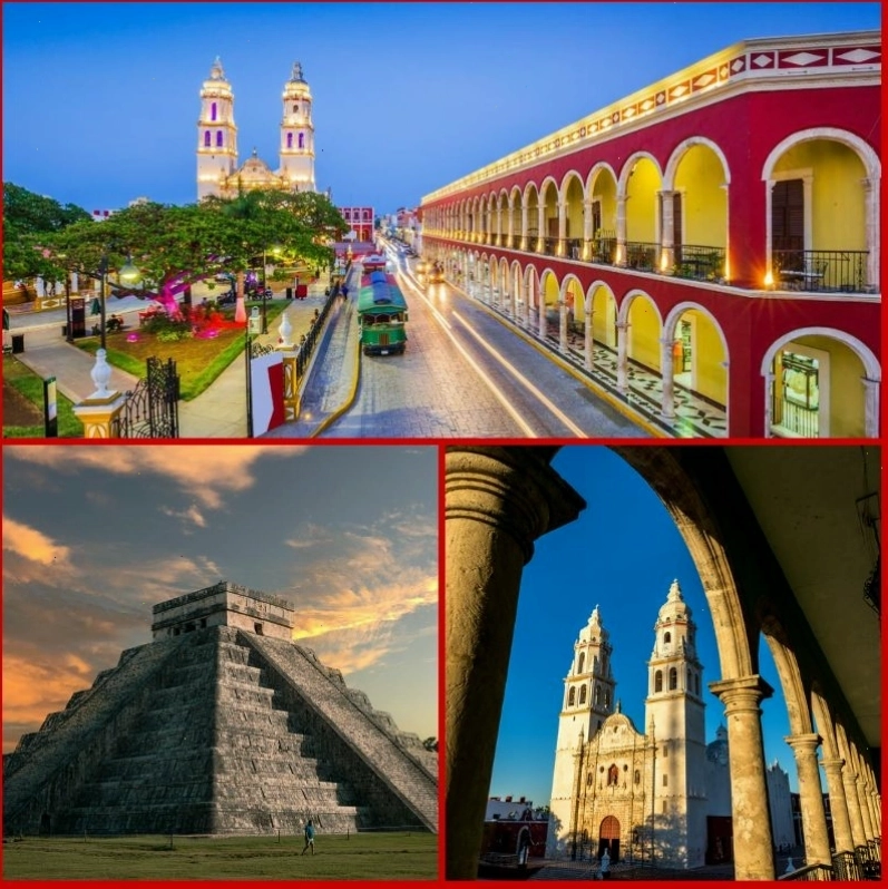 Di sản văn hóa và kiến trúc Mexico