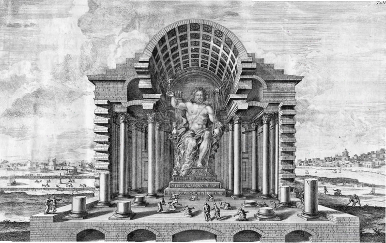 Di tích Đền Artemis ở Ephesus, một kỳ quan thế giới cổ đại từng huy hoàng