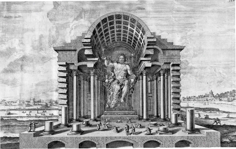 Di tích Đền Artemis ở Ephesus, nơi tôn vinh Nữ thần Ánh sáng
