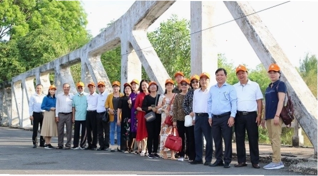 Di tích lịch sử Địa đạo Tây Nam Bến Cát, một trong những di sản văn hóa ở Bình Dương