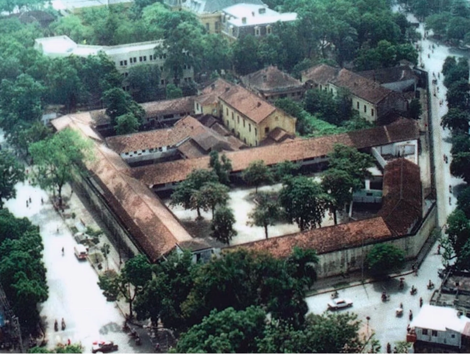 Di tích lịch sử Nhà tù Hỏa Lò ngày nay