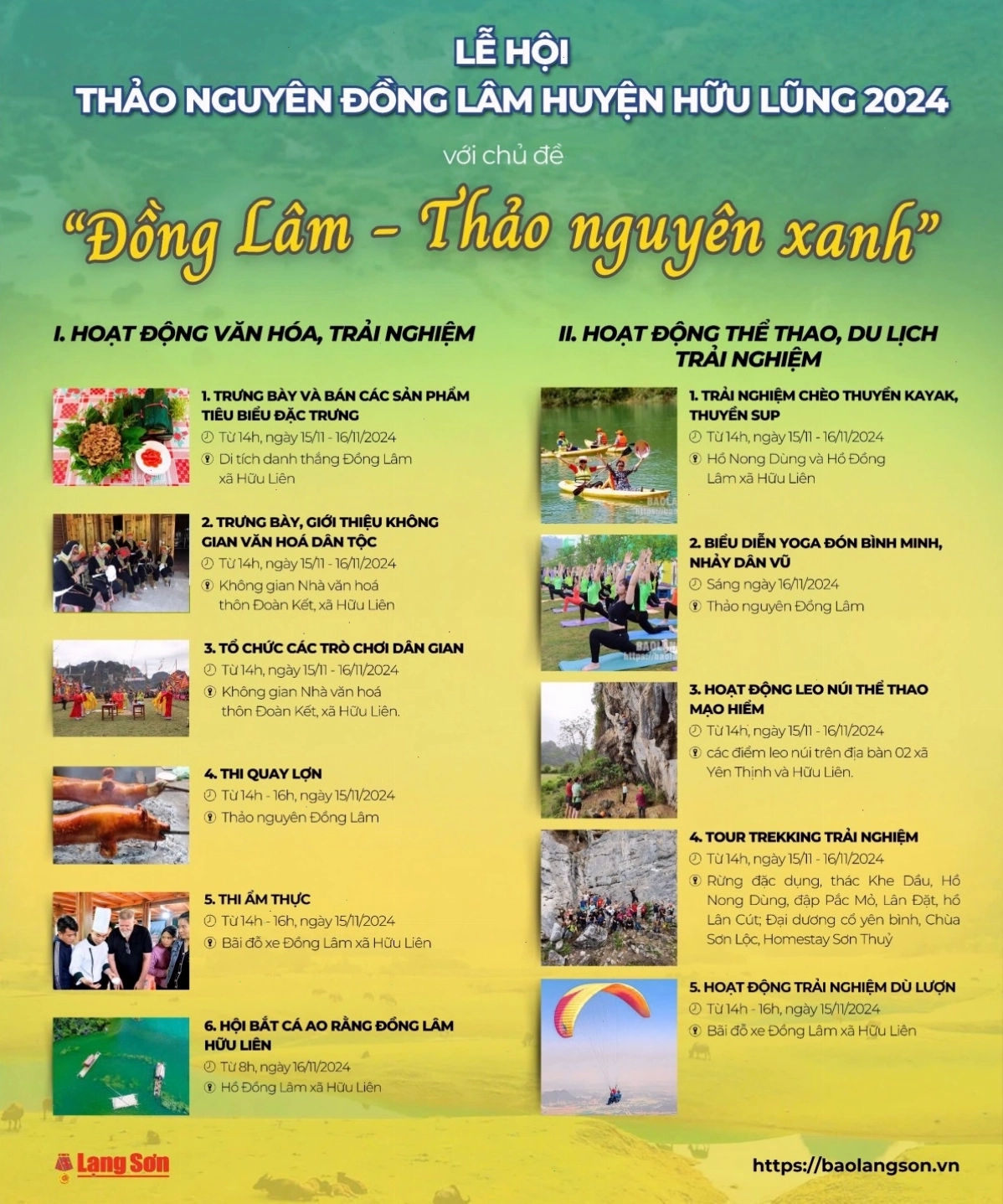 Di tích lịch sử tại Hữu Lũng, Lạng Sơn