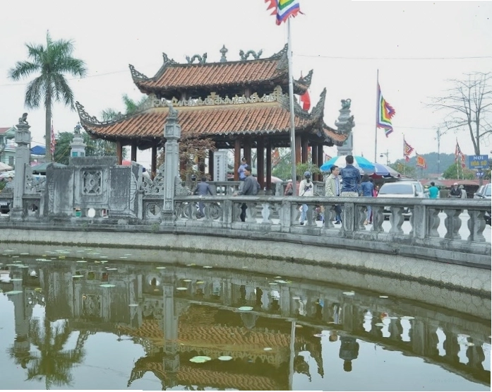 Di tích Phủ Giầy Nam Định mang đậm giá trị lịch sử và văn hóa
