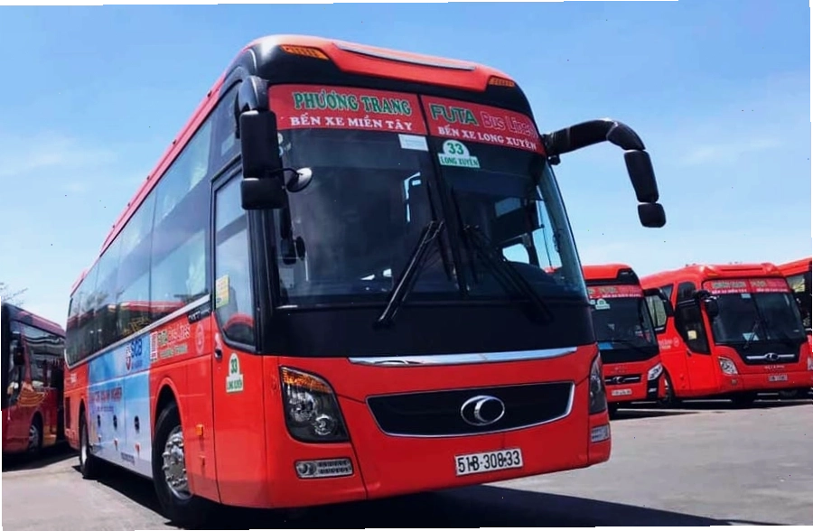 Địa chỉ và số điện thoại xe Phương Trang Long Xuyên
