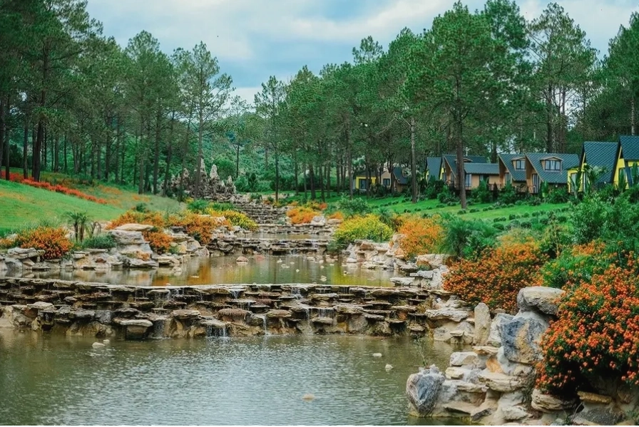 Địa điểm du lịch Mộc Châu Ba Vì