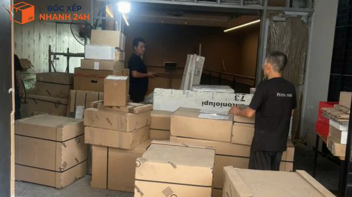 Dịch vụ bốc xếp nhanh chóng, uy tín tại TP.HCM và các tỉnh lân cận
