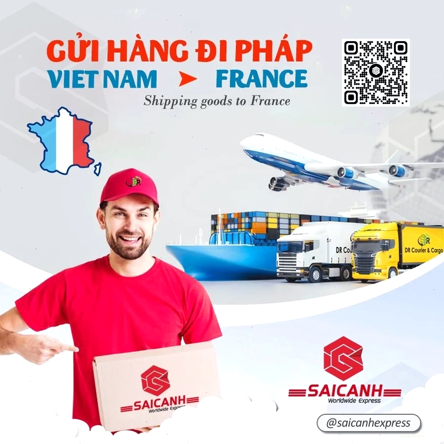 Dịch vụ chuyển phát nhanh đi Pháp với quy trình chuyên nghiệp