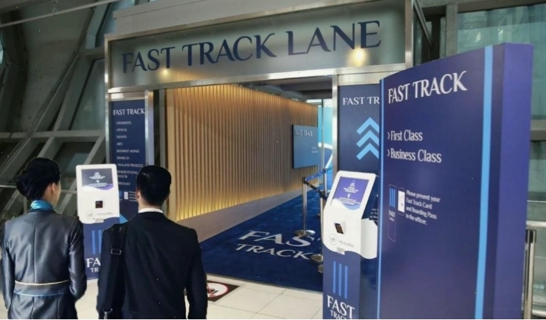 Dịch vụ Fast Track mang lại trải nghiệm VIP tại sân bay